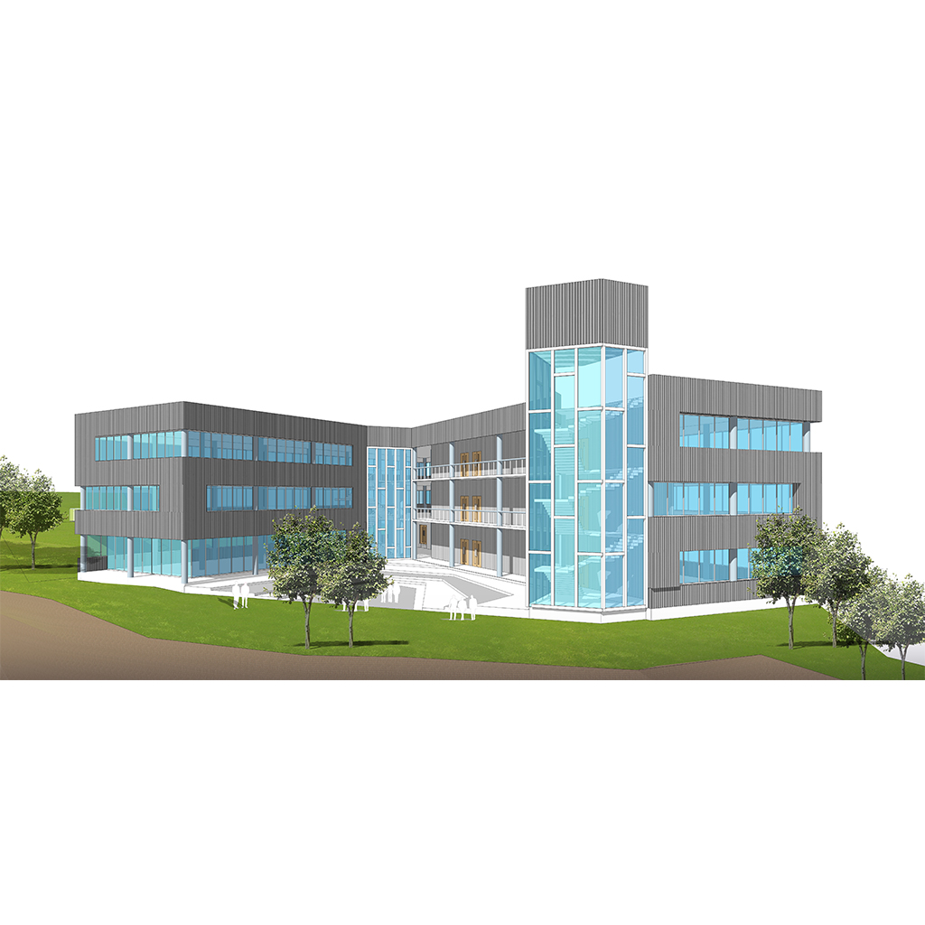 BGSBU Nursing College_0000 Institutional building architecture by ANA Design Studio Pvt. Ltd.