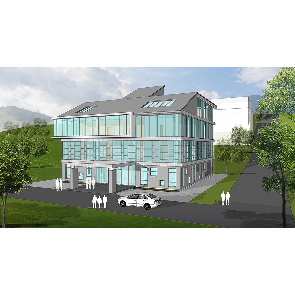 BGSBU Nursing College_0001 Institutional building architecture by ANA Design Studio Pvt. Ltd.