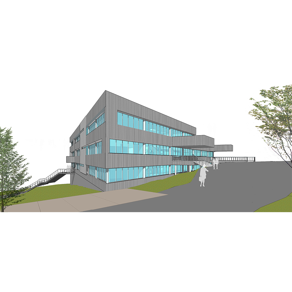 BGSBU Nursing College_0003 institutional building architecture by ANA Design Studio Pvt. Ltd.