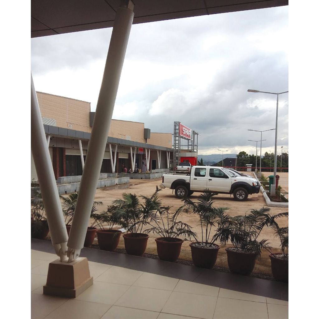 Enugu Shopping Mall Nigeria Africa