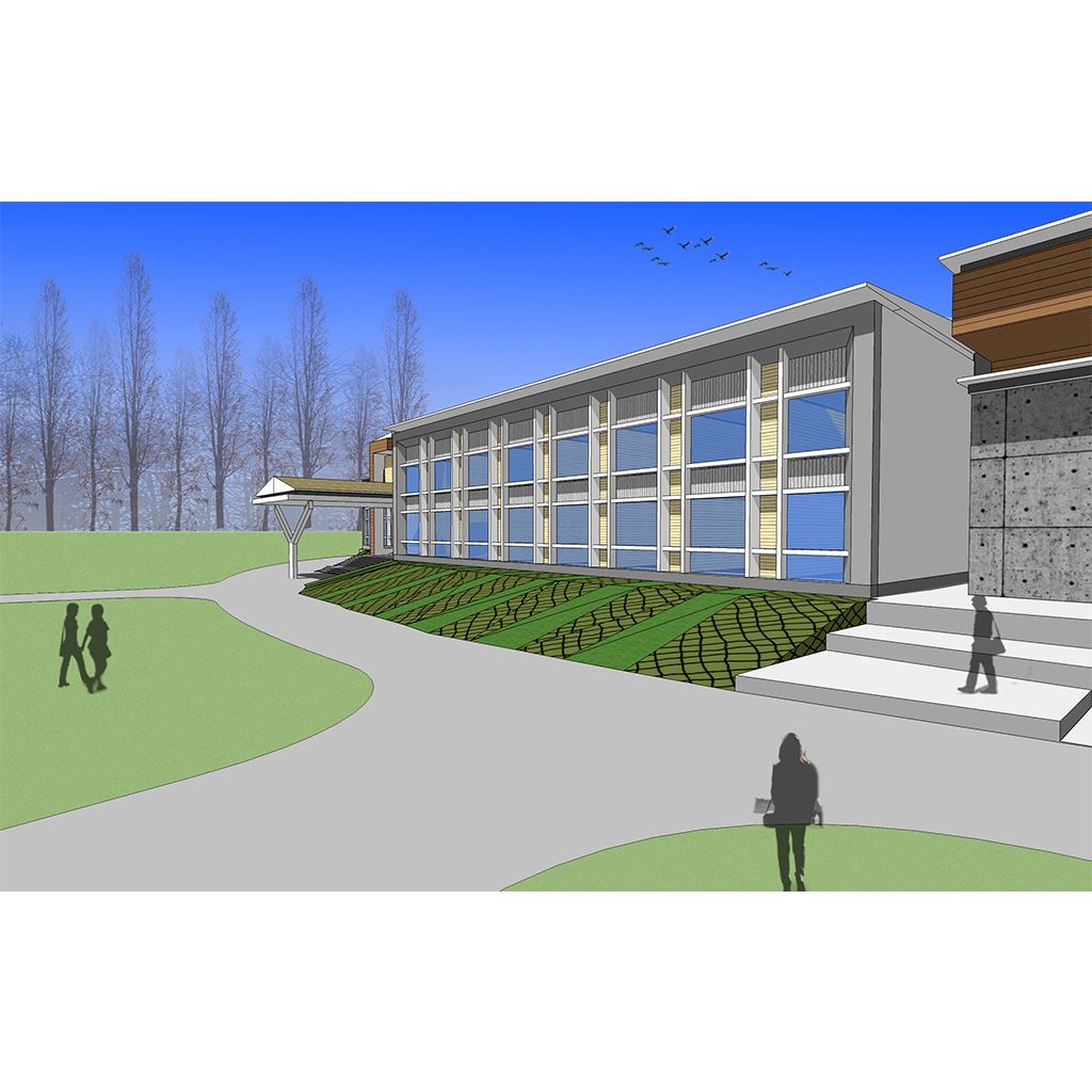 Kashmir University Kupwara Campus_0003 institutional building architecture by ANA Design Studio Pvt. Ltd.