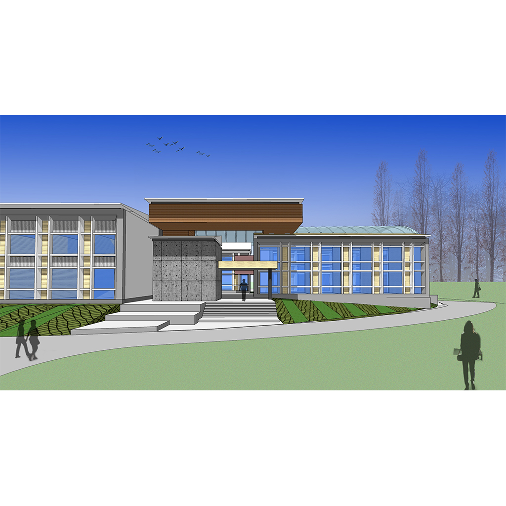 Kashmir University Kupwara Campus_0007 institutional architecture by ANA Design Studio Pvt. Ltd.