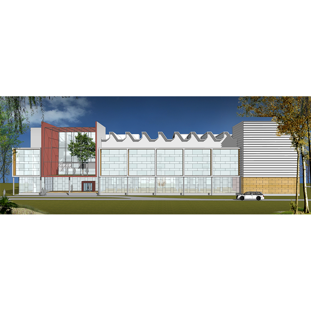 Kashmir University Research Lab_0001 institutional architecture by ANA Design Studio Pvt. Ltd.