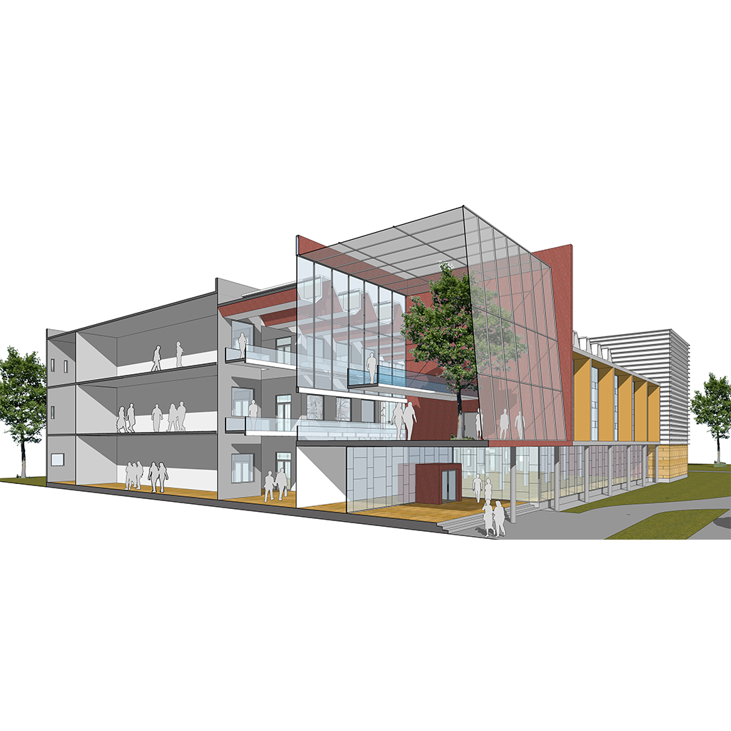 Kashmir University Research Lab_0004 institutional architecture by ANA Design Studio Pvt. Ltd.
