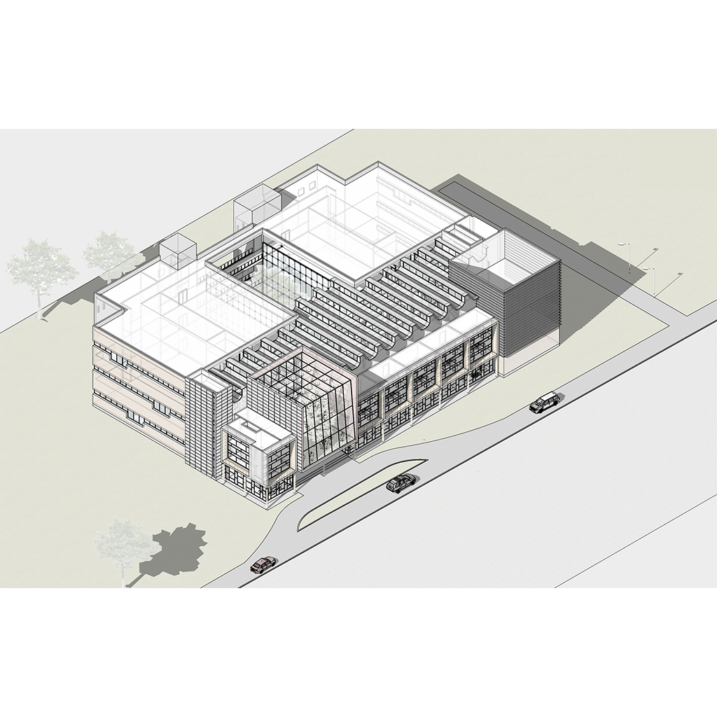 Kashmir University Research Lab_0006 institutional architecture by ANA Design Studio Pvt. Ltd.