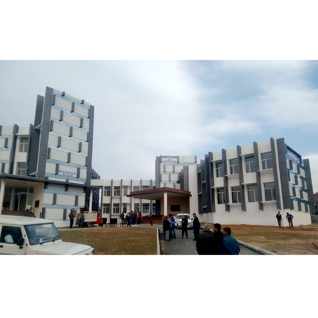 Kashmir University Jammu Campus_2 - institutional architecture by ANA Design Studio Pvt. Ltd.