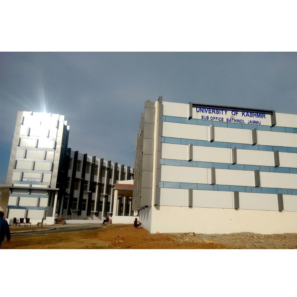 Kashmir University Jammu Campus_3 - institutional architecture by ANA Design Studio Pvt. Ltd.