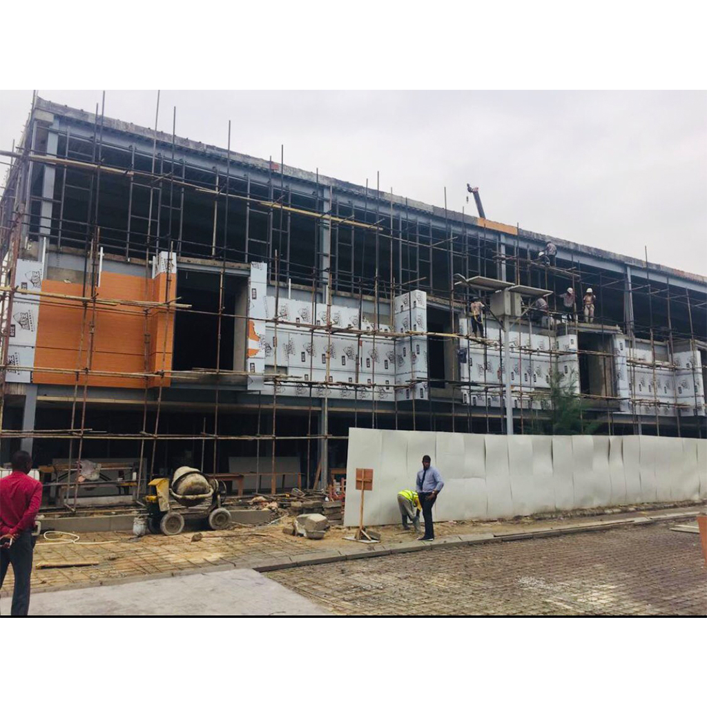 Landmark Retail Boulevard Nigeria Africa_0004 - building construction - Commercial Real Estate Project by ANA Design Studio Pvt. Ltd.