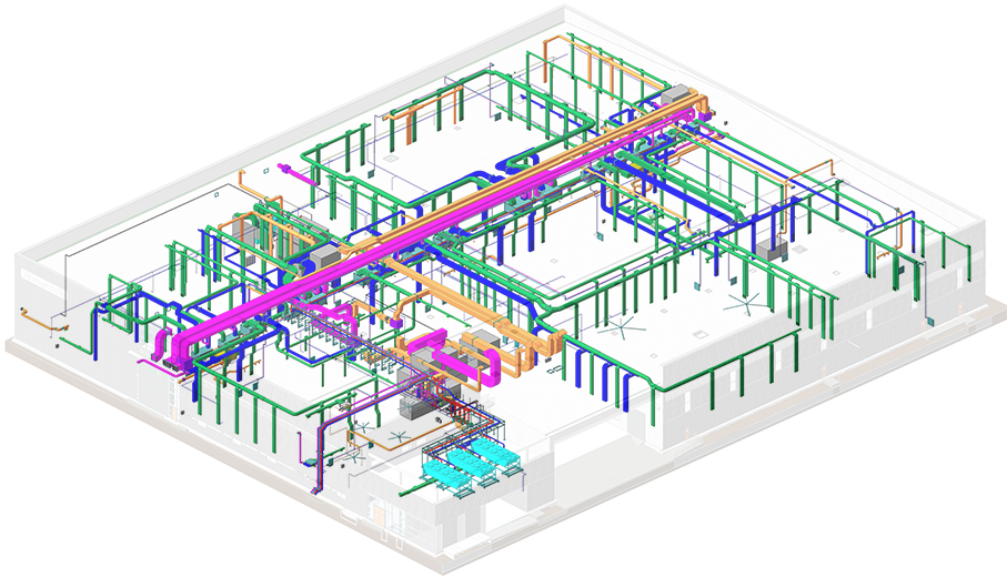 New Plasser India Phase 2 Tamping Unit HVAC Engineering Design