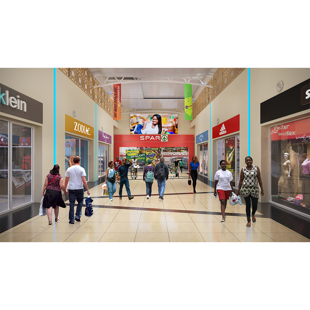 Calabar Shopping Mall Nigeria Africa