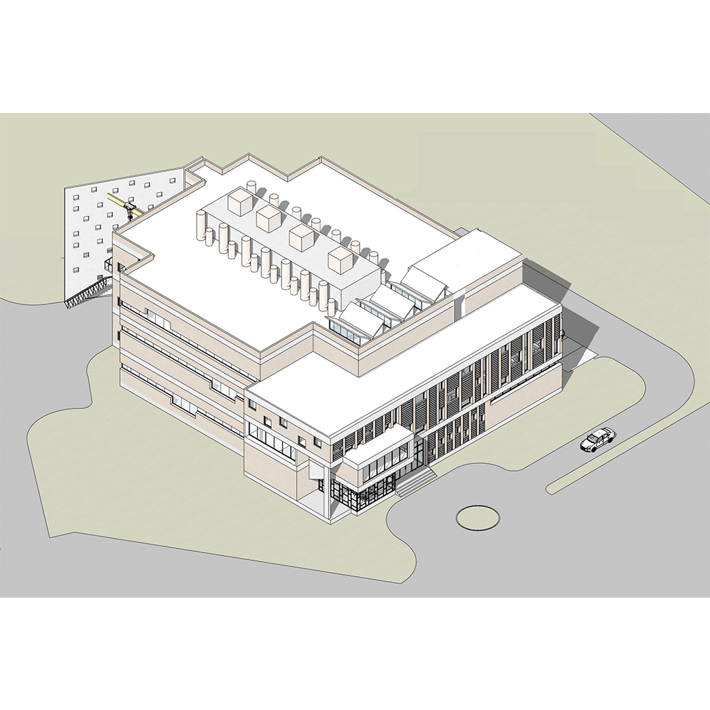 GIVE laboratories -1 - Institutional Architecture by ANA Design Studio Pvt. Ltd.