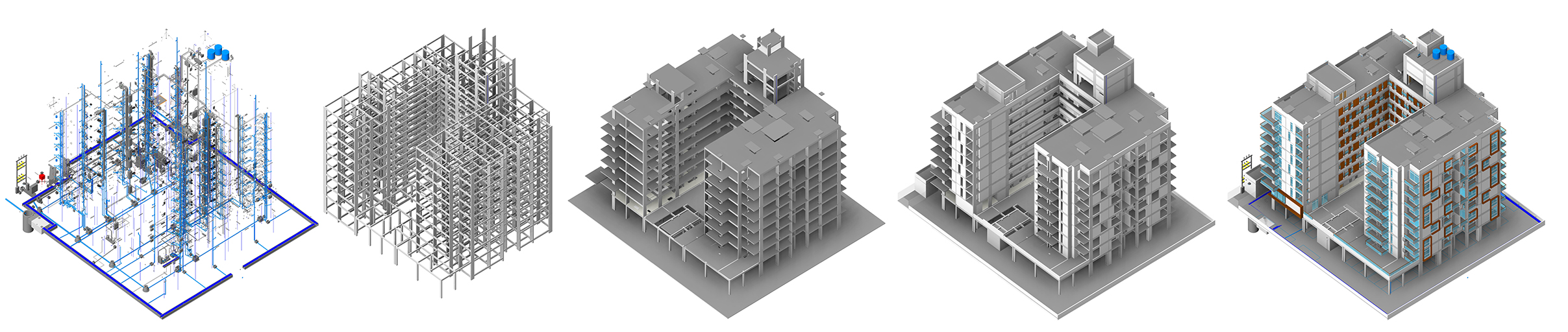 OEO Overlook Housing Nigeria - residential architecture - building services mep by ANA Design Studio Pvt. Ltd.