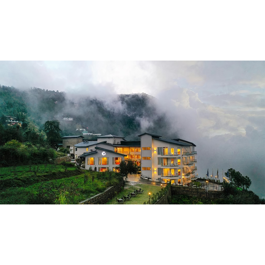 ITC Welcome Hotel Shimla_0002 hospitality building by ANA Design Studio Pvt. Ltd.