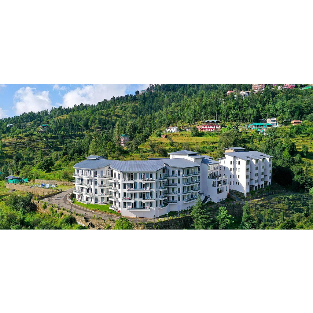 ITC Welcome Hotel_0000_Fortune Select Cedar Trail , Mashobra Shimla - hospitality architecture design by ANA Design Studio Pvt. Ltd.