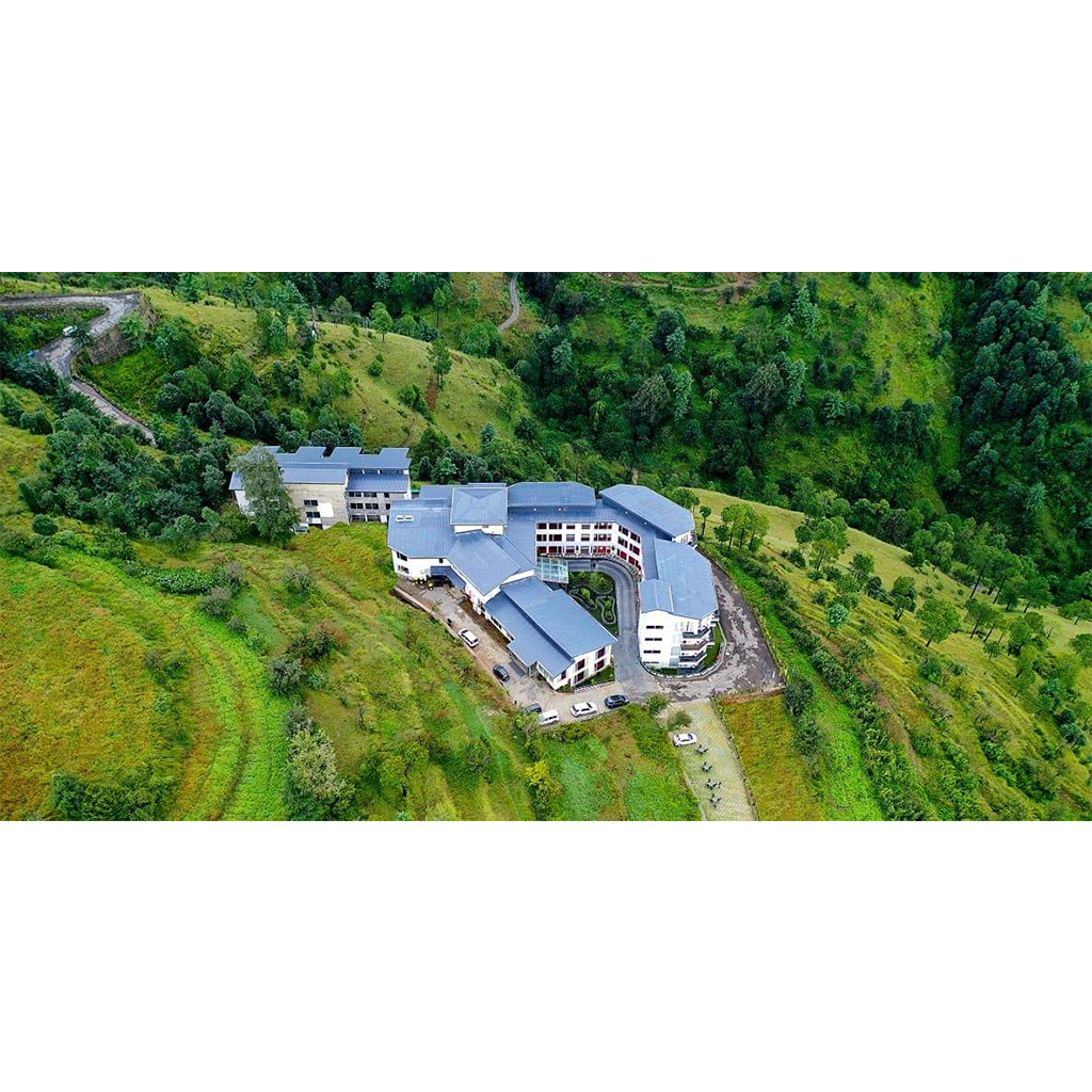 ITC Welcome Hotel_0002_Fortune Select Cedar Trail , Mashobra Shimla - hospitality architecture design by ANA Design Studio Pvt. Ltd.