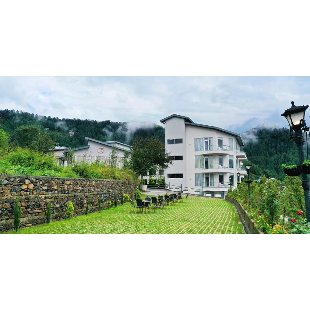 ITC Welcome Hotel_0003_Fortune Select Cedar Trail , Mashobra Shimla - hospitality architecture design by ANA Design Studio Pvt. Ltd.