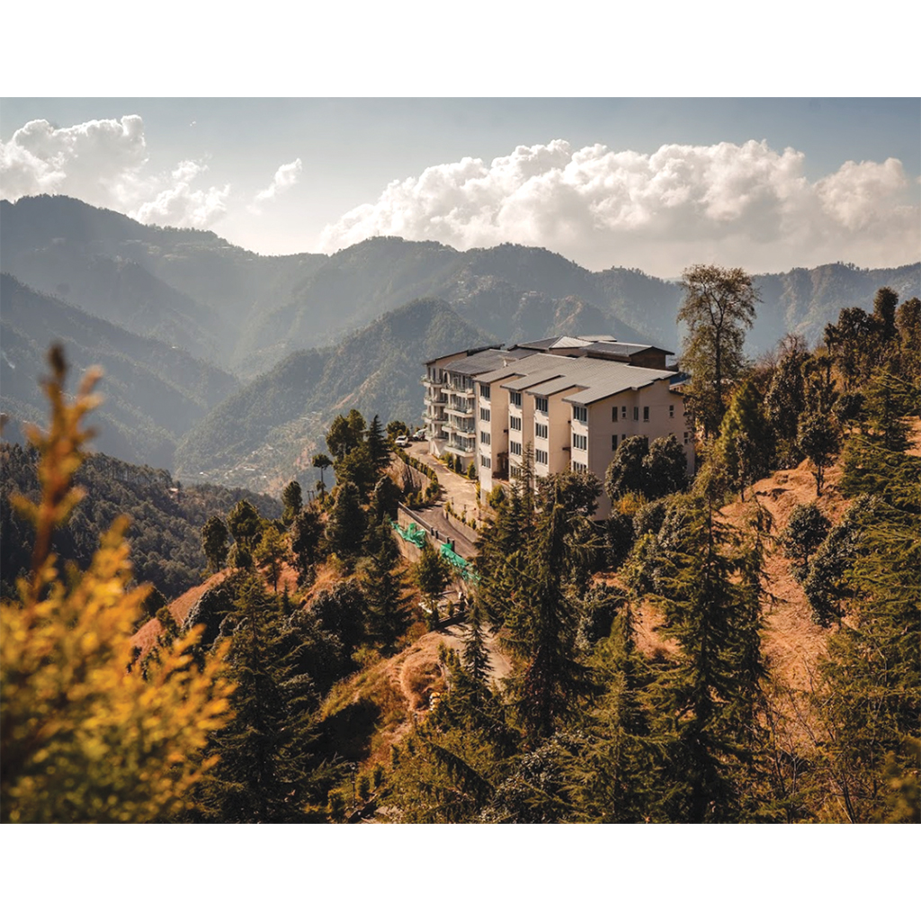 ITC Welcome Hotel_0004_Fortune Select Cedar Trail , Mashobra Shimla - hospitality architecture design by ANA Design Studio Pvt. Ltd.