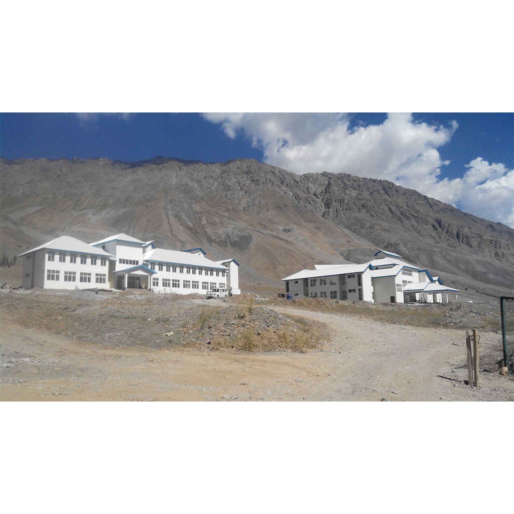 Kargil Campus Kashmir University - institutional architecture by ANA Design Studio Pvt. Ltd. 01