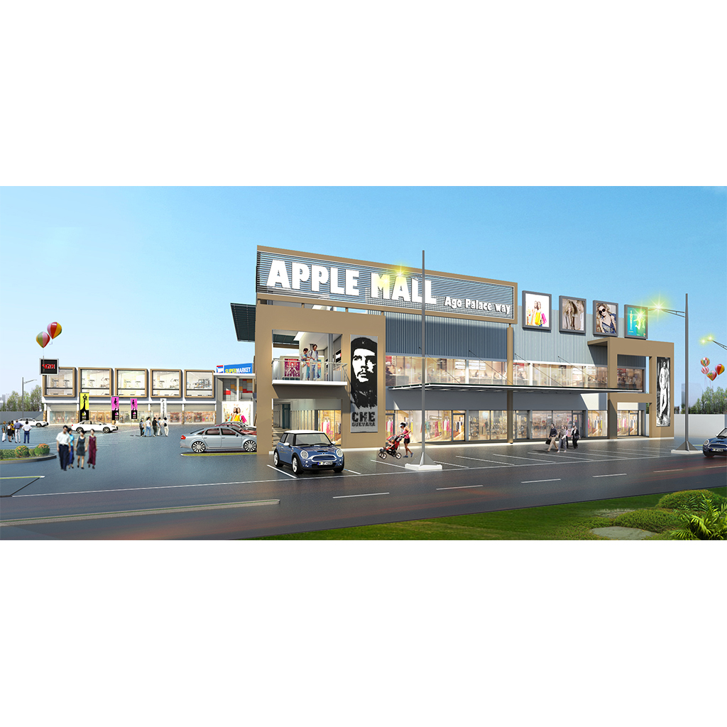 Apple Festec Shopping Mall_0007 - commercial real estate architecture by ANA Design Studio Pvt. Ltd.