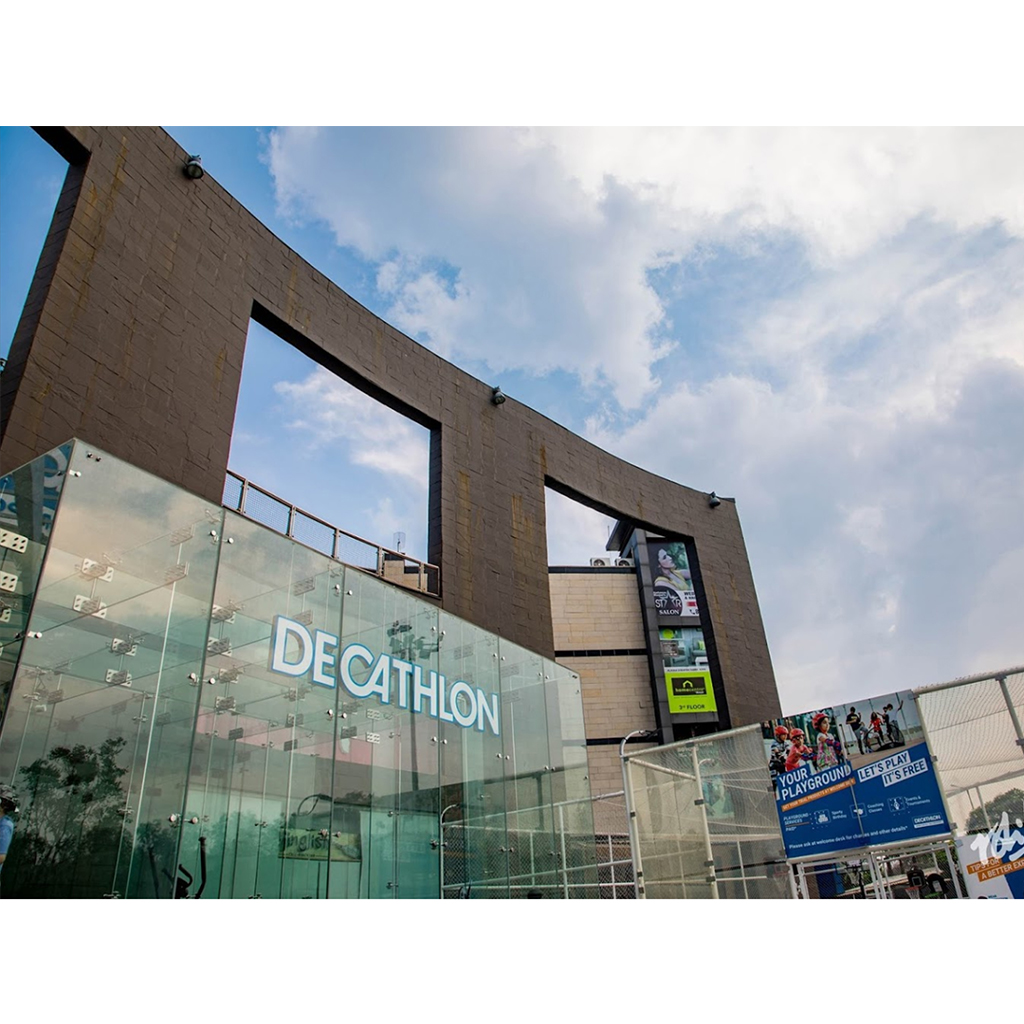 decathlon stores delhi_0004 commercial real estate architecture by ANA Design Studio Pvt. Ltd.