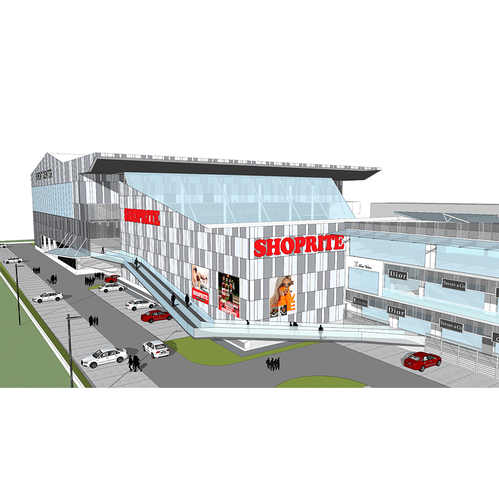 oshodi shopping mall_0002 commercial real estate architecture by ANA Design Studio Pvt. Ltd.