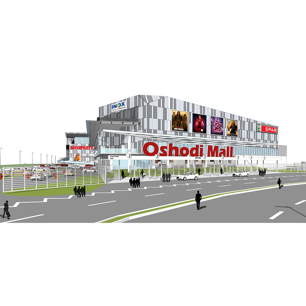 oshodi shopping mall_0003 commercial real estate architecture by ANA Design Studio Pvt. Ltd.