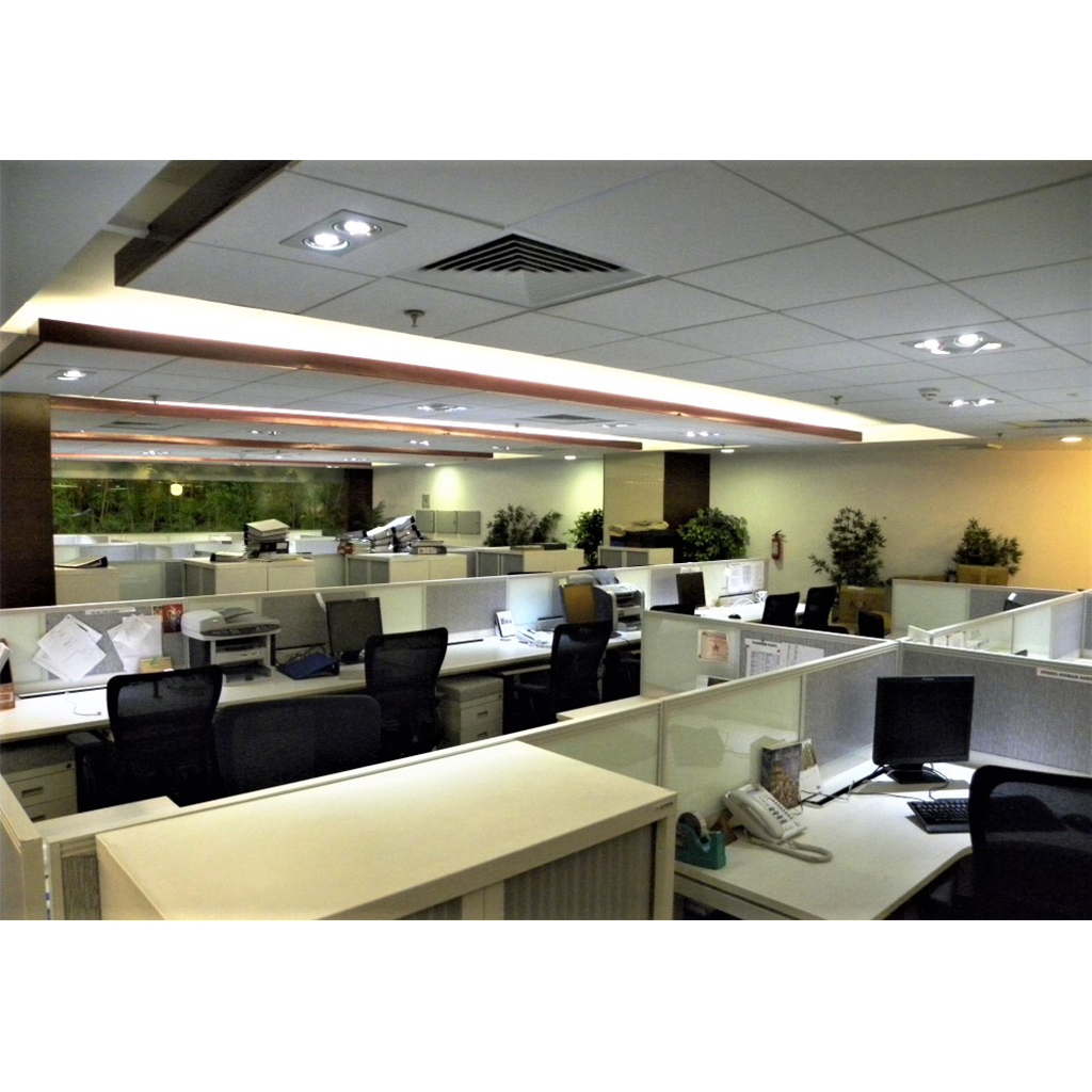 Bharti Realty Limited Office Interiors