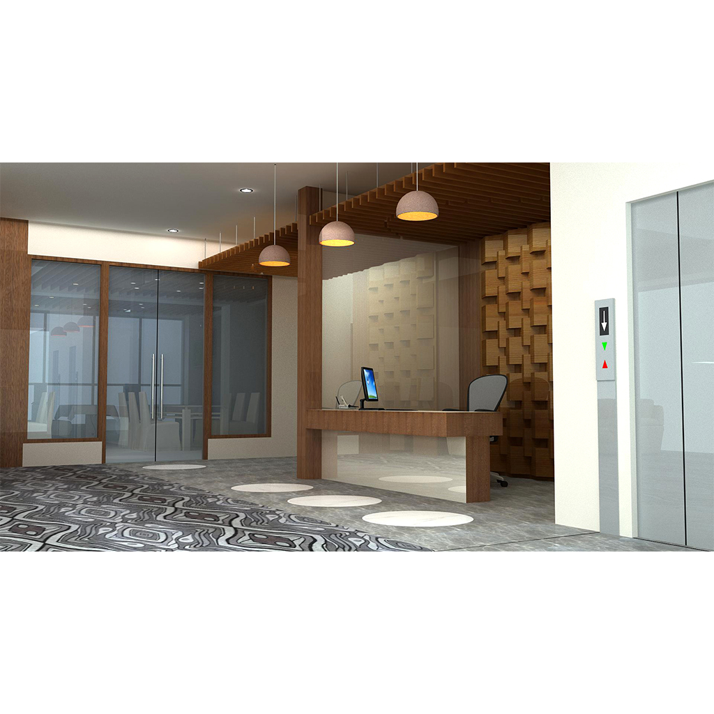 Business Hotel Pathankot_0008_reception 1 - hospitality architecture by ANA Design Studio Pvt. Ltd.