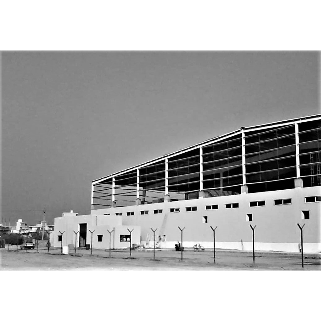 RAI Distribution Warehouse_0001 - industrial logistics building by ANA Design Studio Pvt. Ltd.