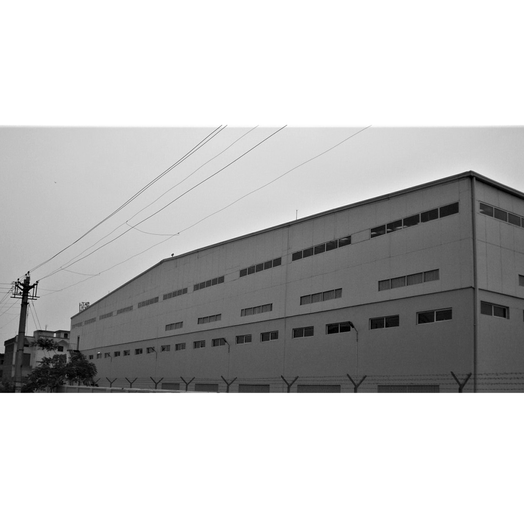 RAI Distribution Warehouse_0004 - industrial logistics building by ANA Design Studio Pvt. Ltd.
