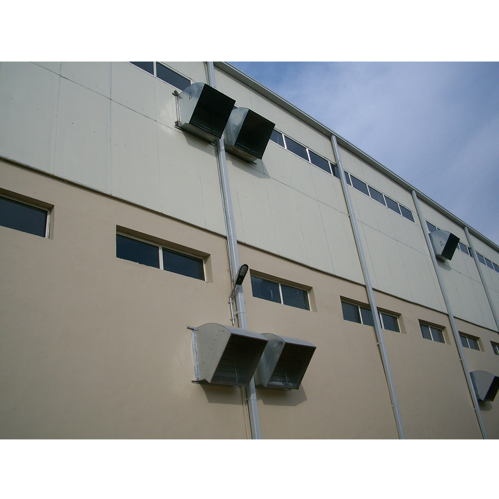 RAI Distribution Warehouse_0008 - industrial logistics building by ANA Design Studio Pvt. Ltd.