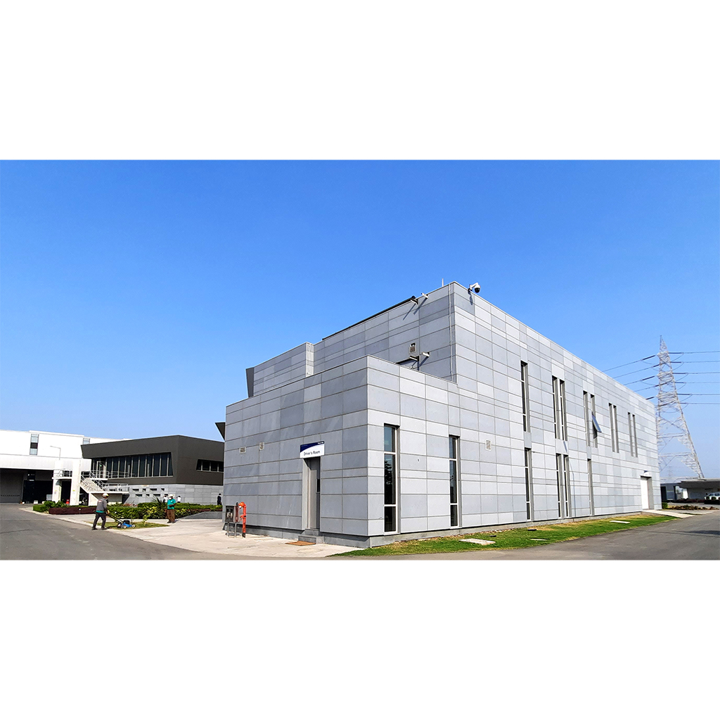 new plasser india manufacturing industry phase 1 exterior - ANA Design Studio Pvt. Ltd.