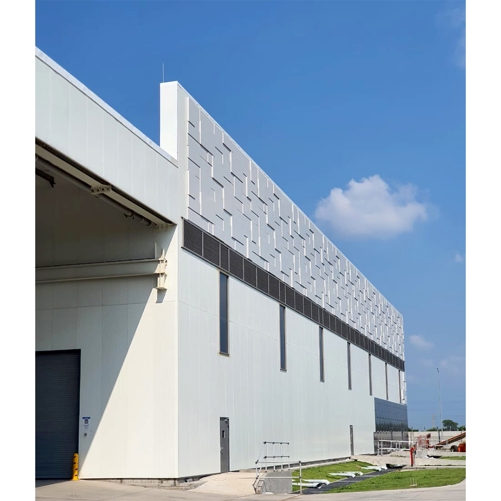 new plasser india industry phase 2 tamping unit exterior by ANA Design Studio Pvt. Ltd.