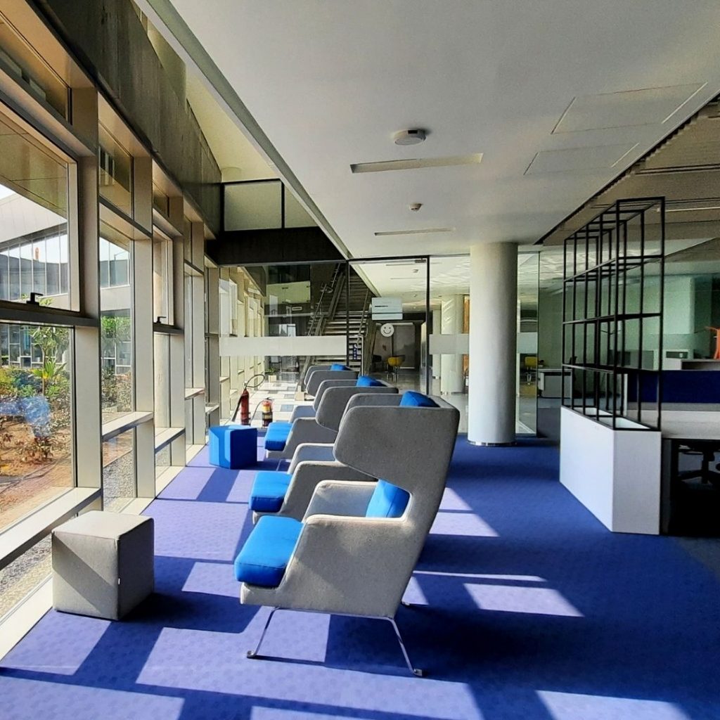 new plasser india 1 administration office interior by ana design studio pvt ltd