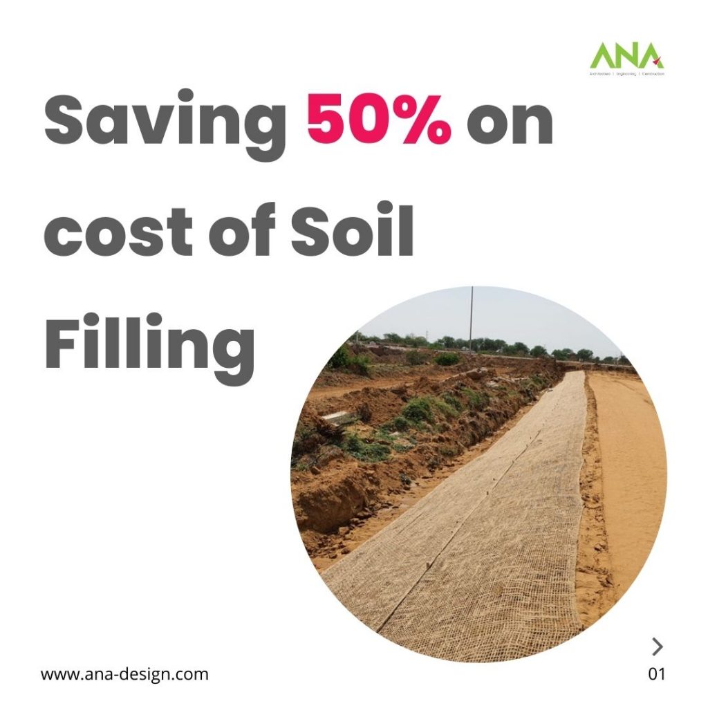 Saving 50% on cost of Soil Filling